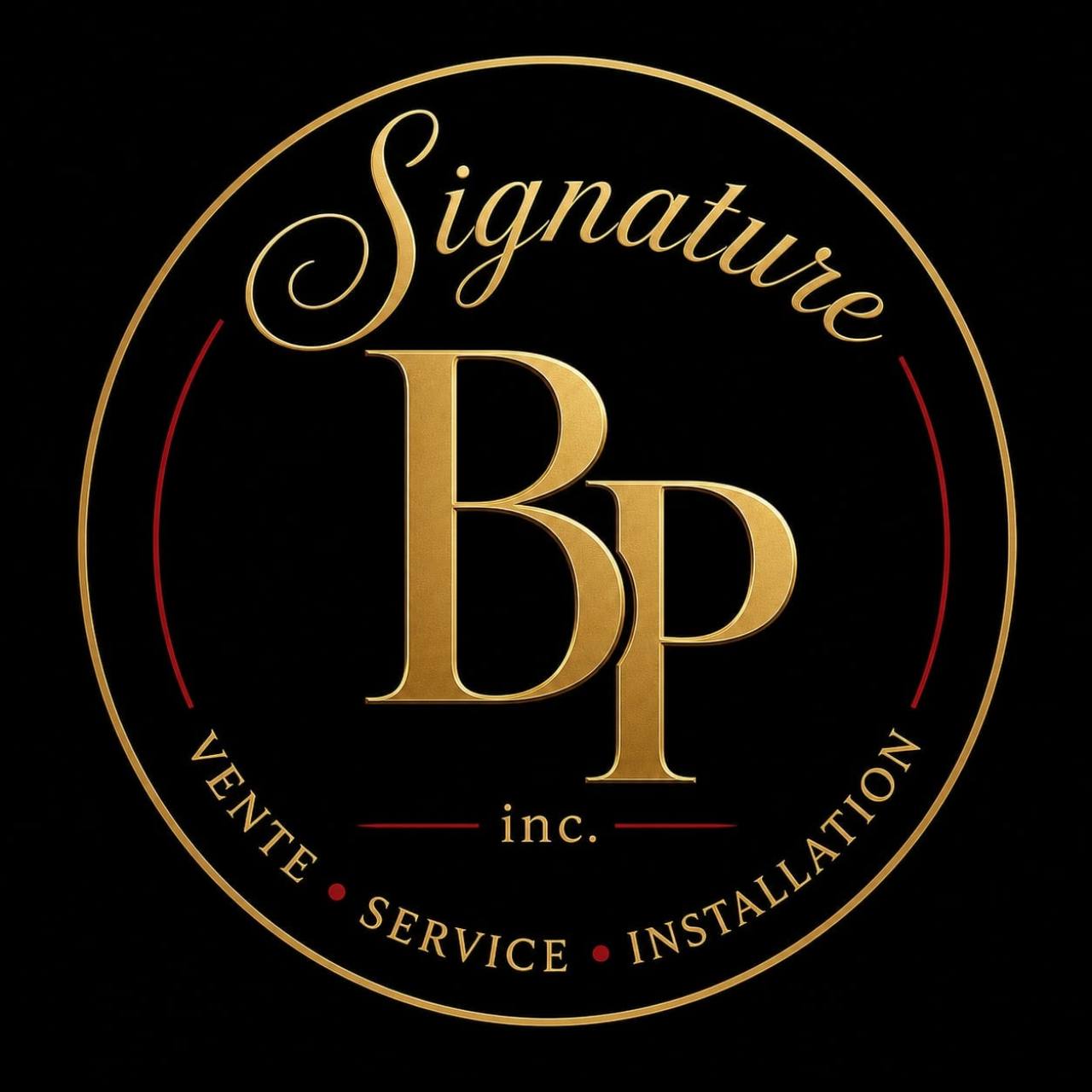 Logo Signature BP inc.
